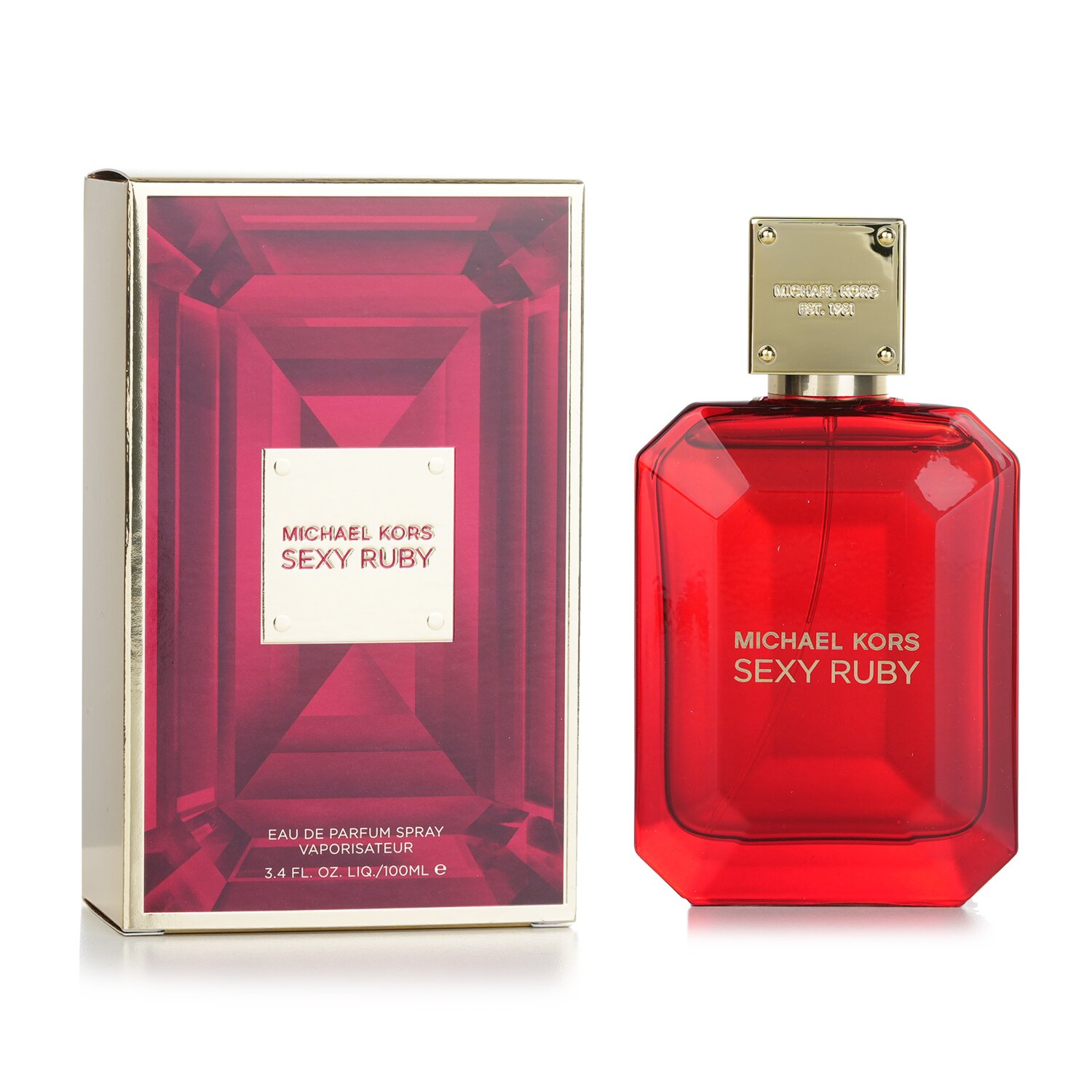 Michael Kors Sexy Ruby Eau De Parfum Spray 100ml/3.4oz