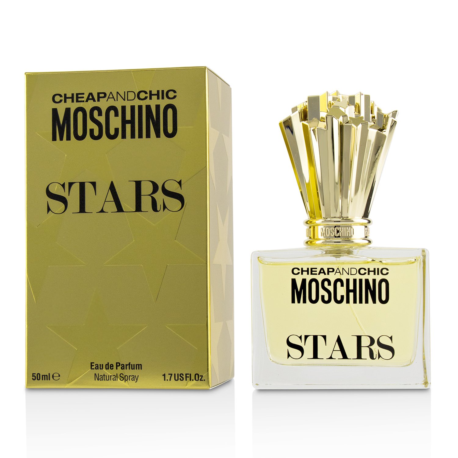 Moschino Cheap & Chic Stars Eau De Parfum Spray 50ml/1.7oz