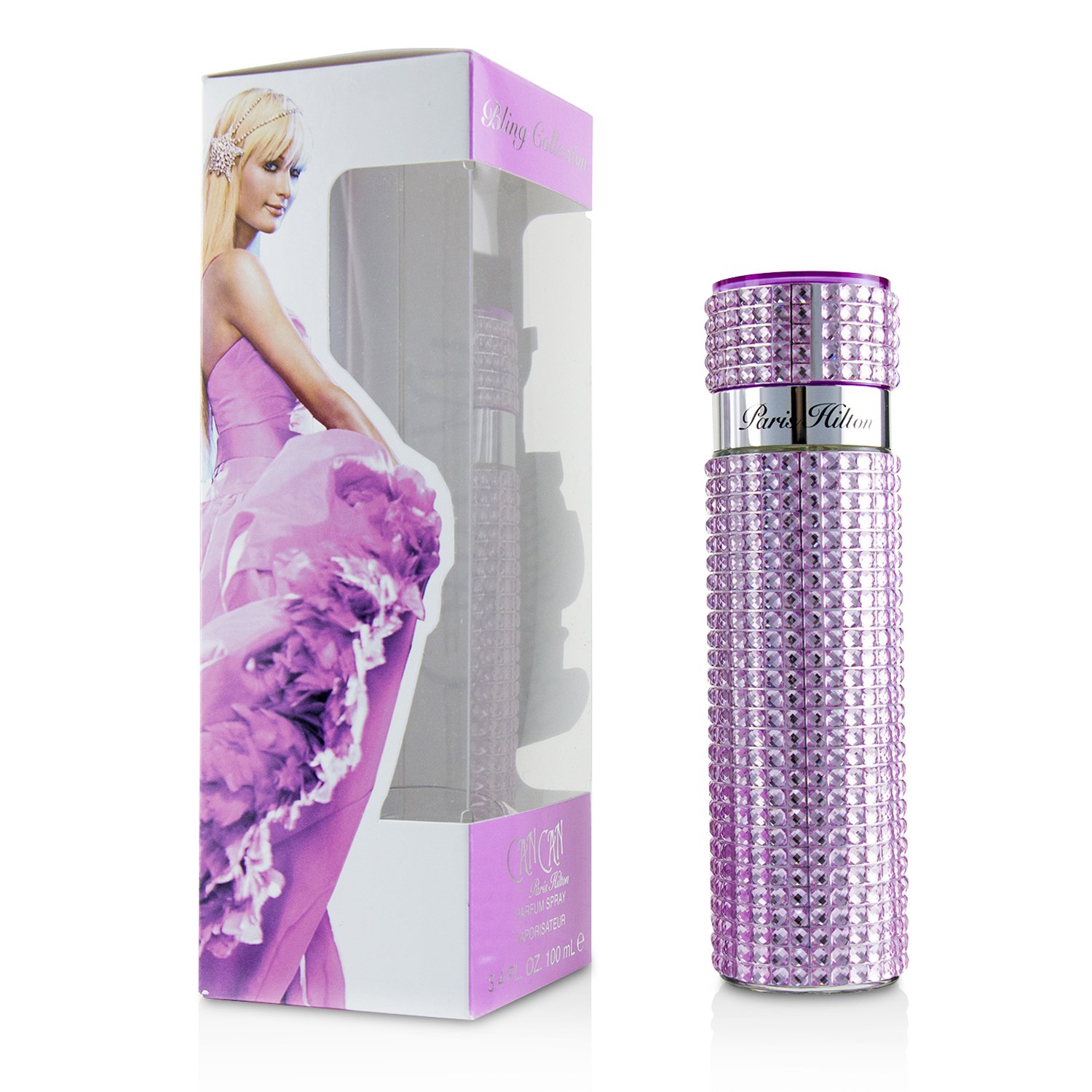 Paris Hilton Can Can Bling Edition Eau De Parfum Spray 100ml/3.4oz