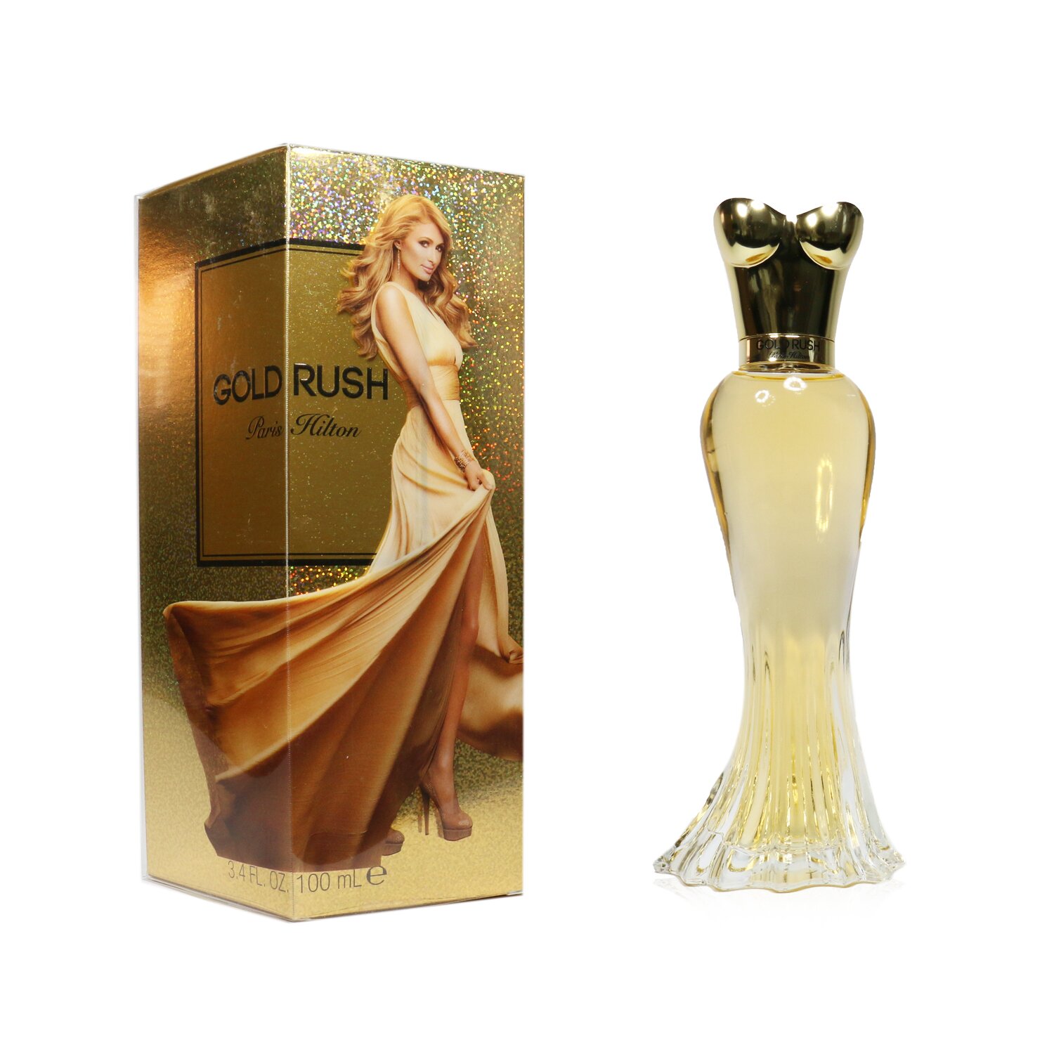Paris Hilton Gold Rush או דה פרפיום ספריי 100ml/3.4oz