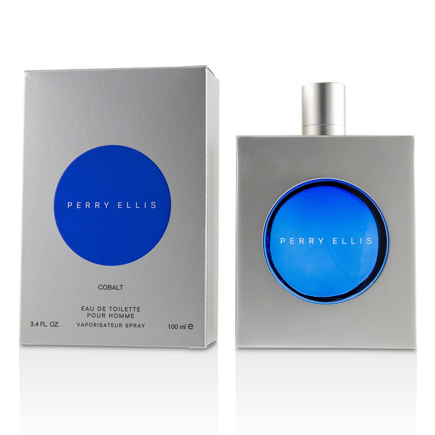 Perry Ellis Cobalt Eau De Toilette Spray 100ml/3.4oz