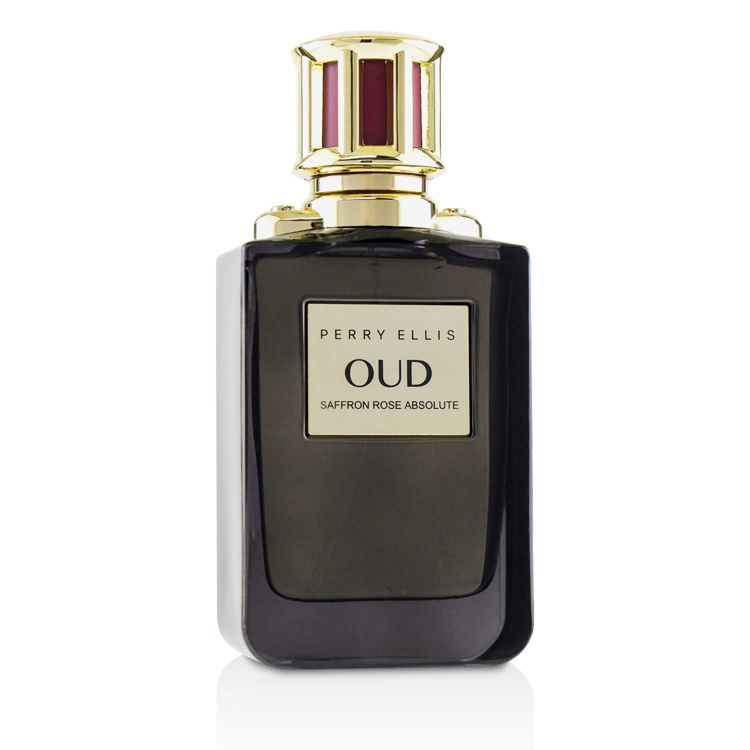 Perry Ellis Oud Saffron Rose Absolute Eau De Parfum Spray 100ml/3.4oz