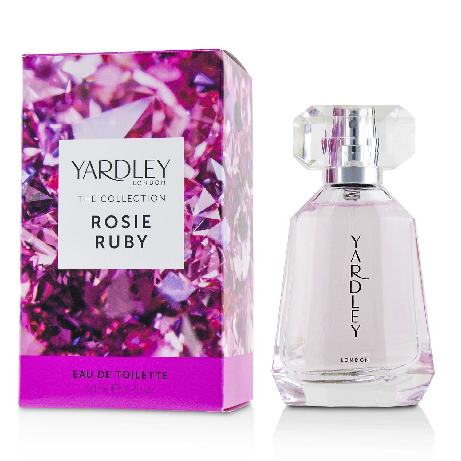 Yardley London Rosie Ruby Eau De Toilette Spray 50ml/1.7oz