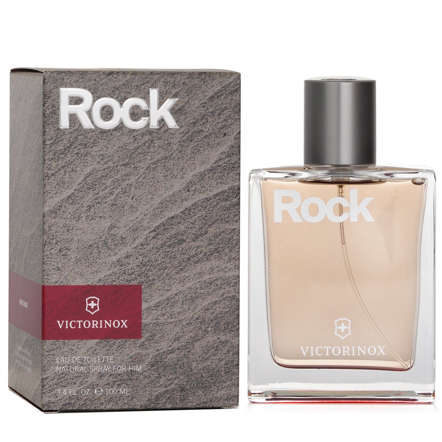 Victorinox Rock Eau De Toilette Spray 100ml/3.4oz