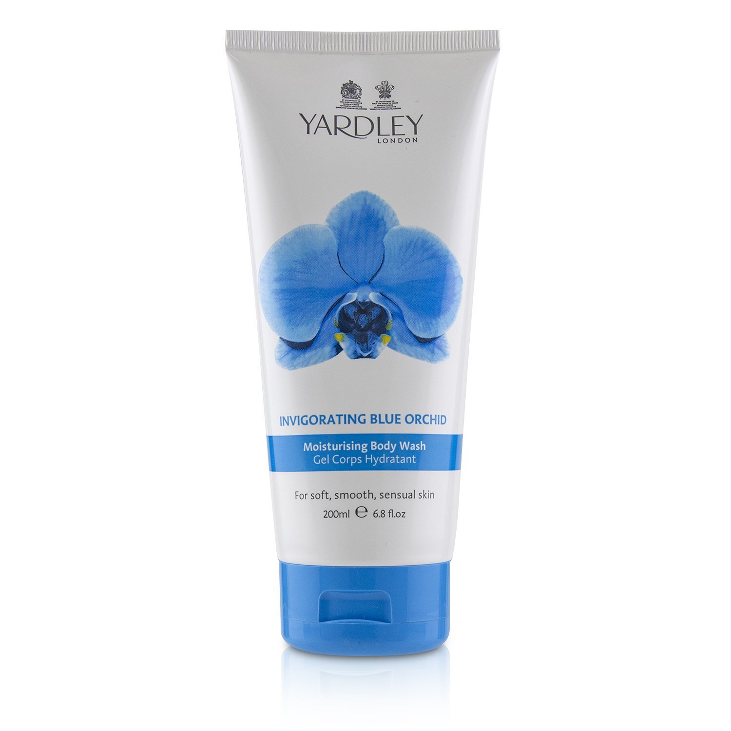 Yardley London Blue Orchid Moisturising Body Wash 200ml/6.8oz