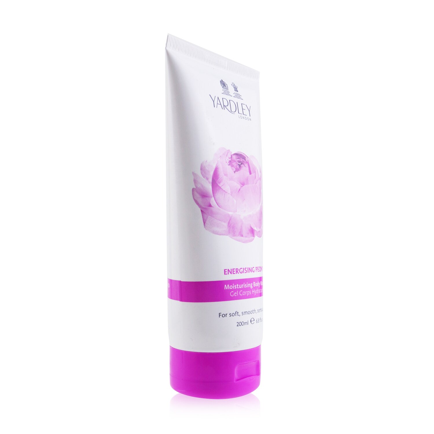 Yardley London Energising Peony Moisturising Body Wash 200ml/6.8oz