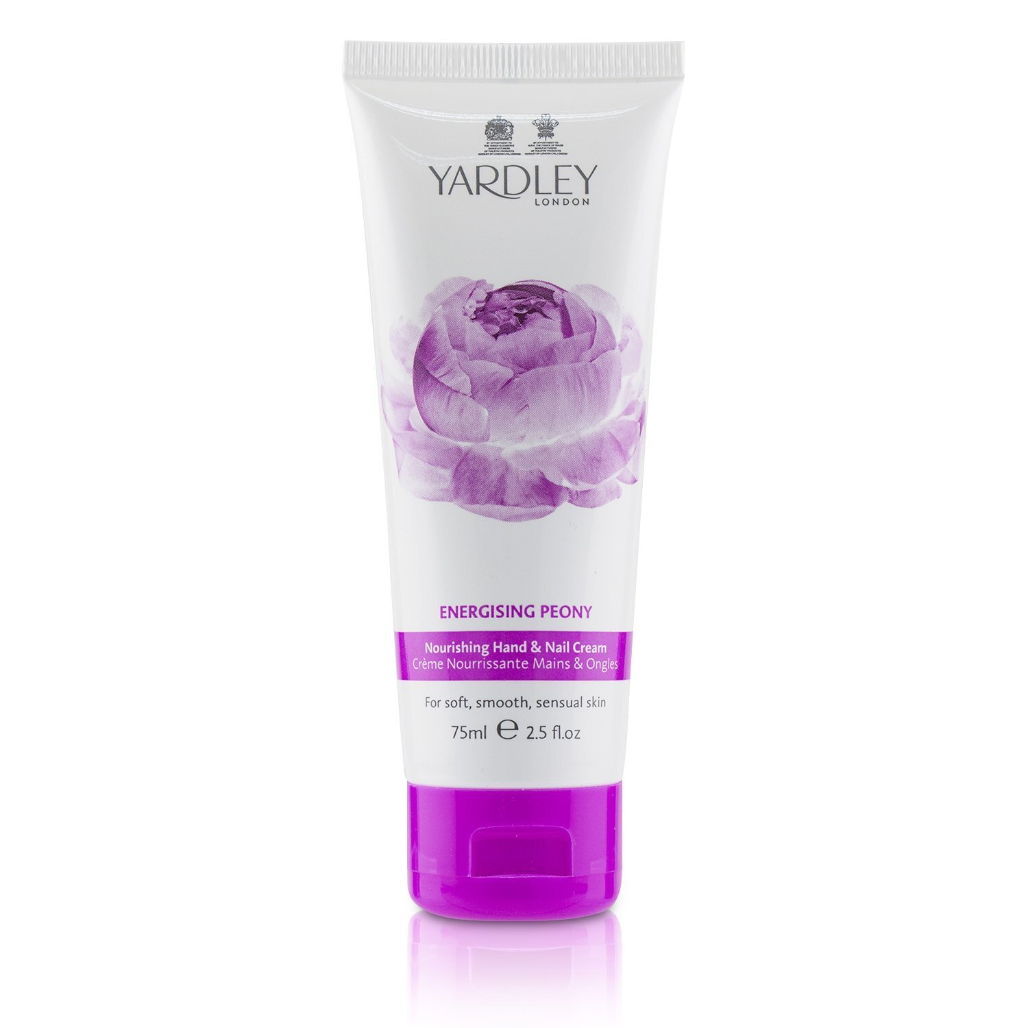 Yardley London Peony Nourishing Hand & Nail Cream 75ml/2.5oz