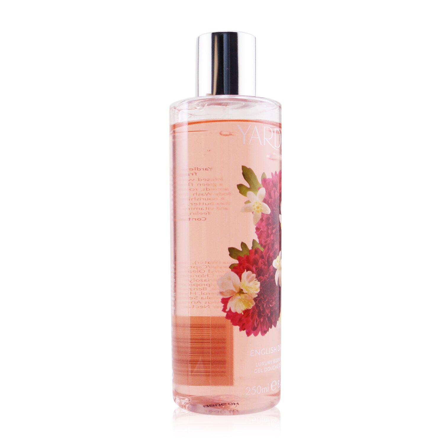Yardley London English Dahlia Luxury Body Wash 250ml/8.4oz