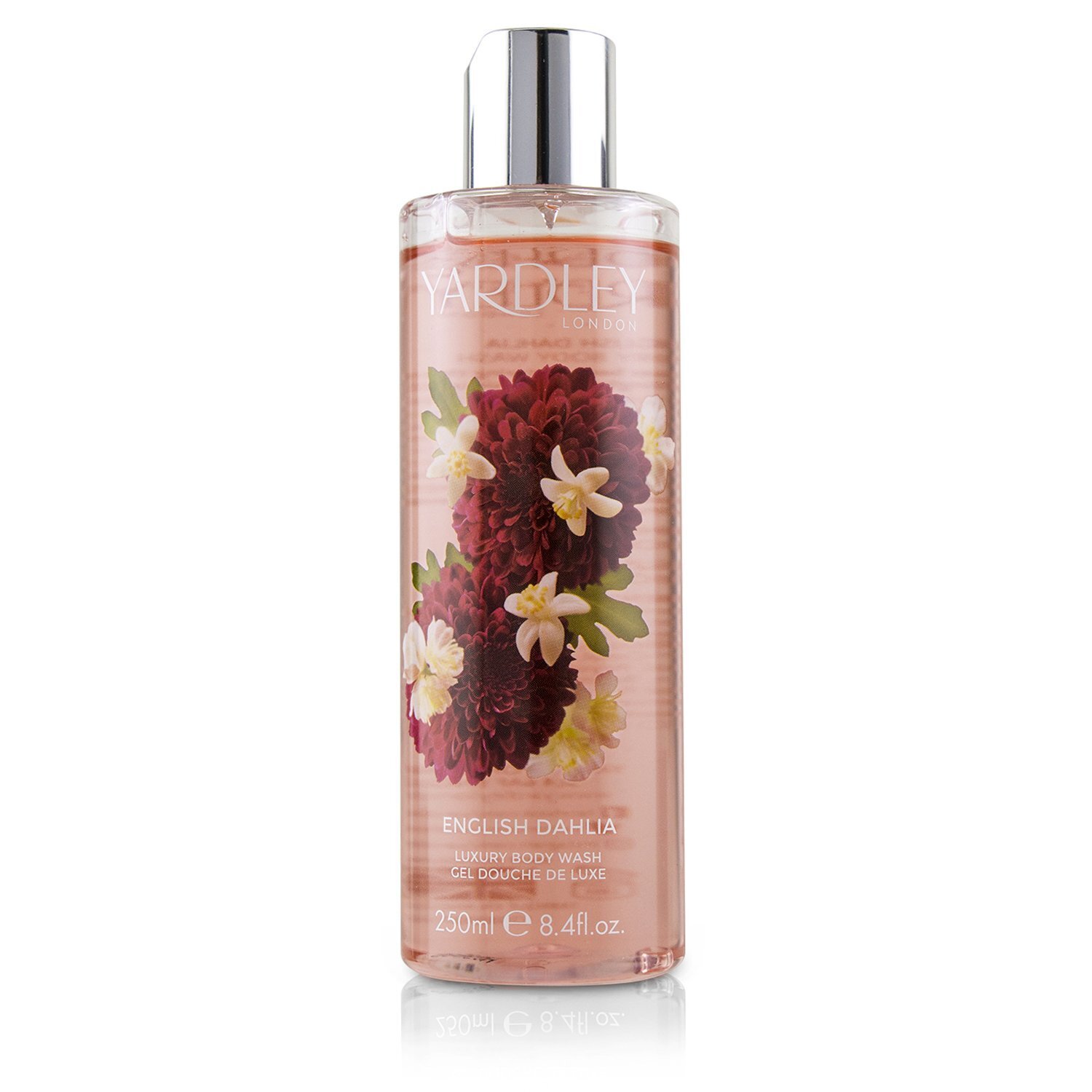 Yardley London English Dahlia Luxury Body Wash 250ml/8.4oz