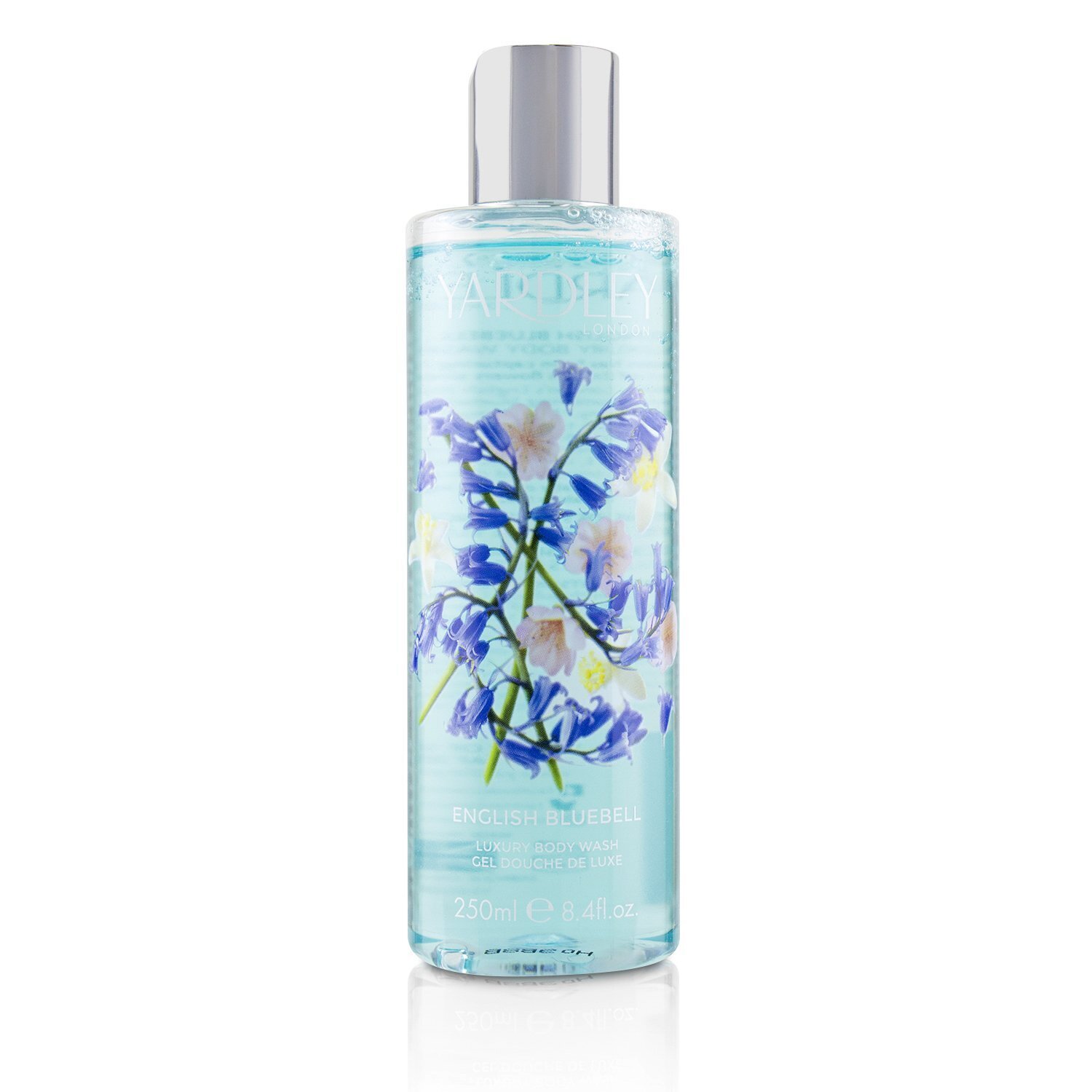 Yardley London English Bluebell Luxury Body Wash 250ml/8.4oz