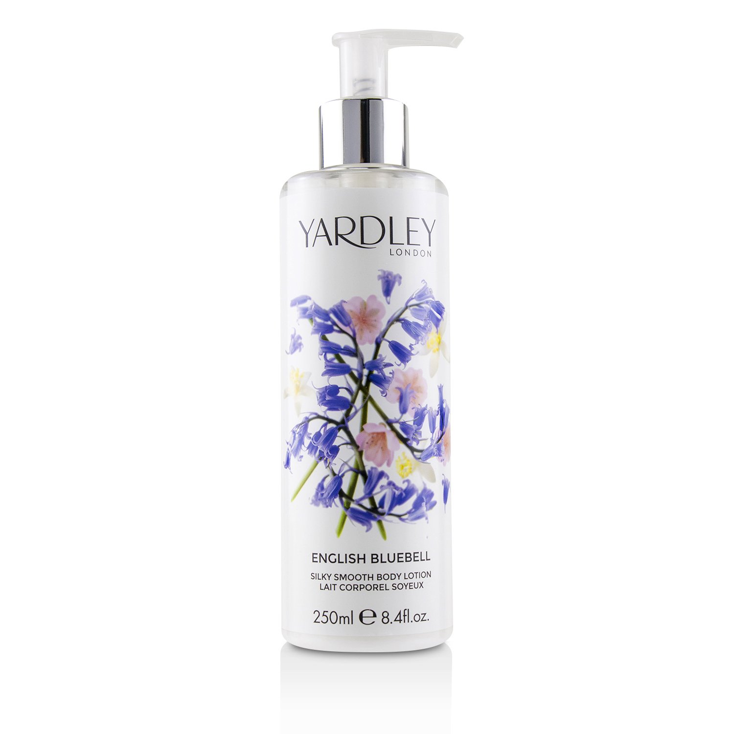 Yardley London English Bluebell Silky Smooth Body Lotion 250ml/8.4oz