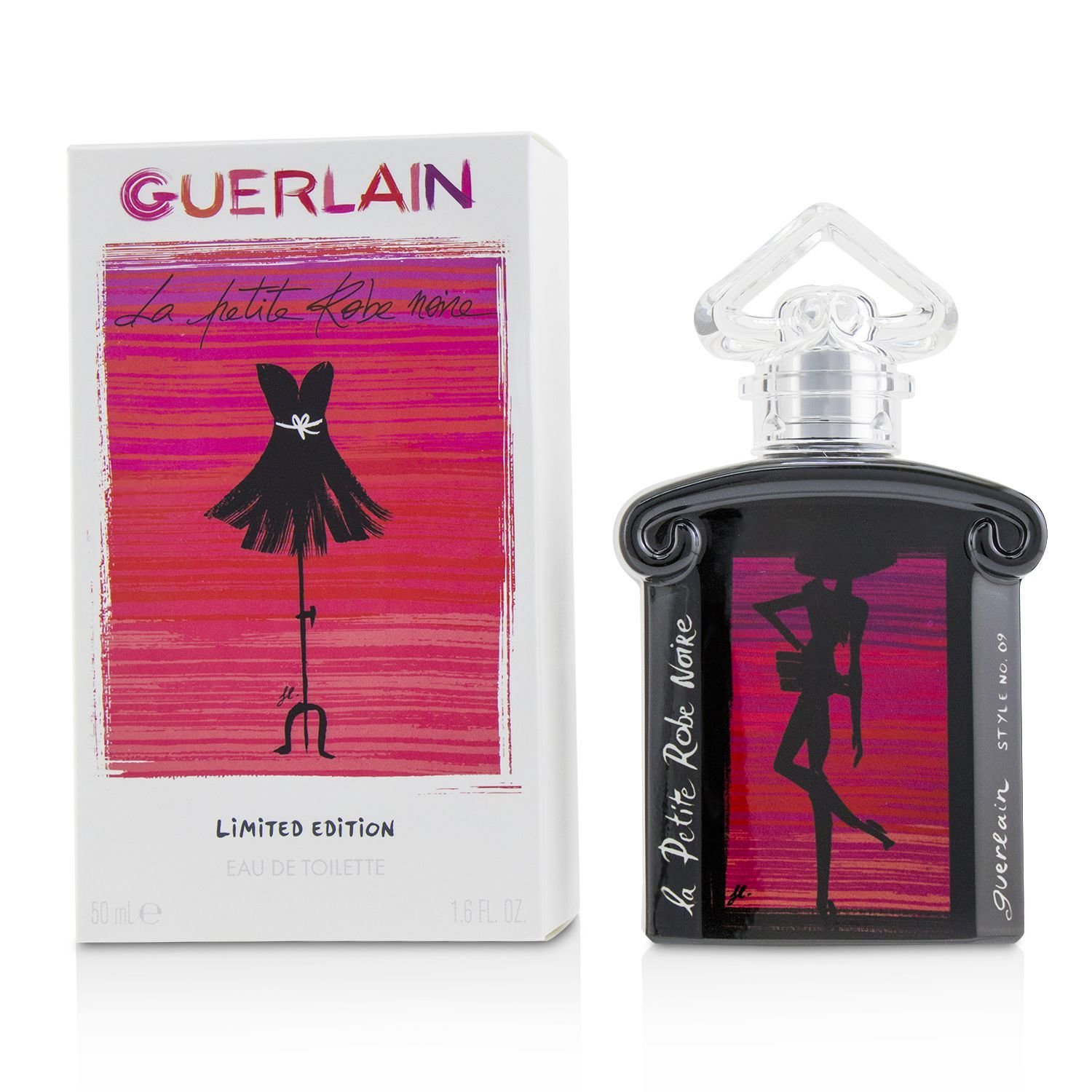 Guerlain La Petite Robe Noire Eau de Toilette Spray Collector Edition (Mystery Bottle - One of the 15 Kuntzel+Deygas Dresses in Random Box) 50ml/1.6oz