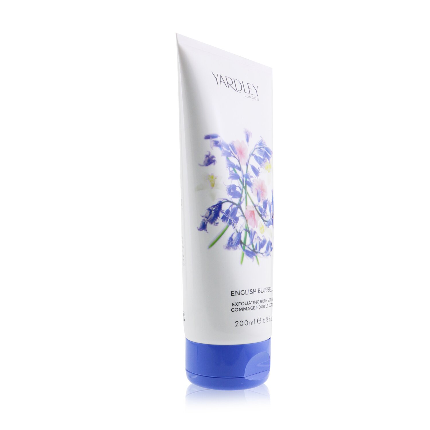 Yardley London English Bluebell Exfoliating Body Scrub 200ml/6.8oz