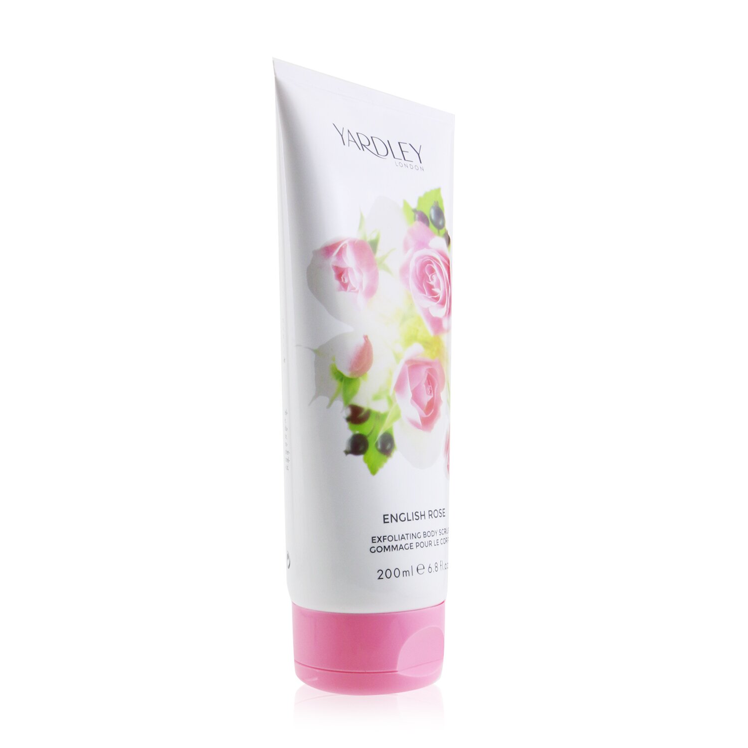 Yardley London English Rose Exfoliating Body Scrub 200ml/6.8oz