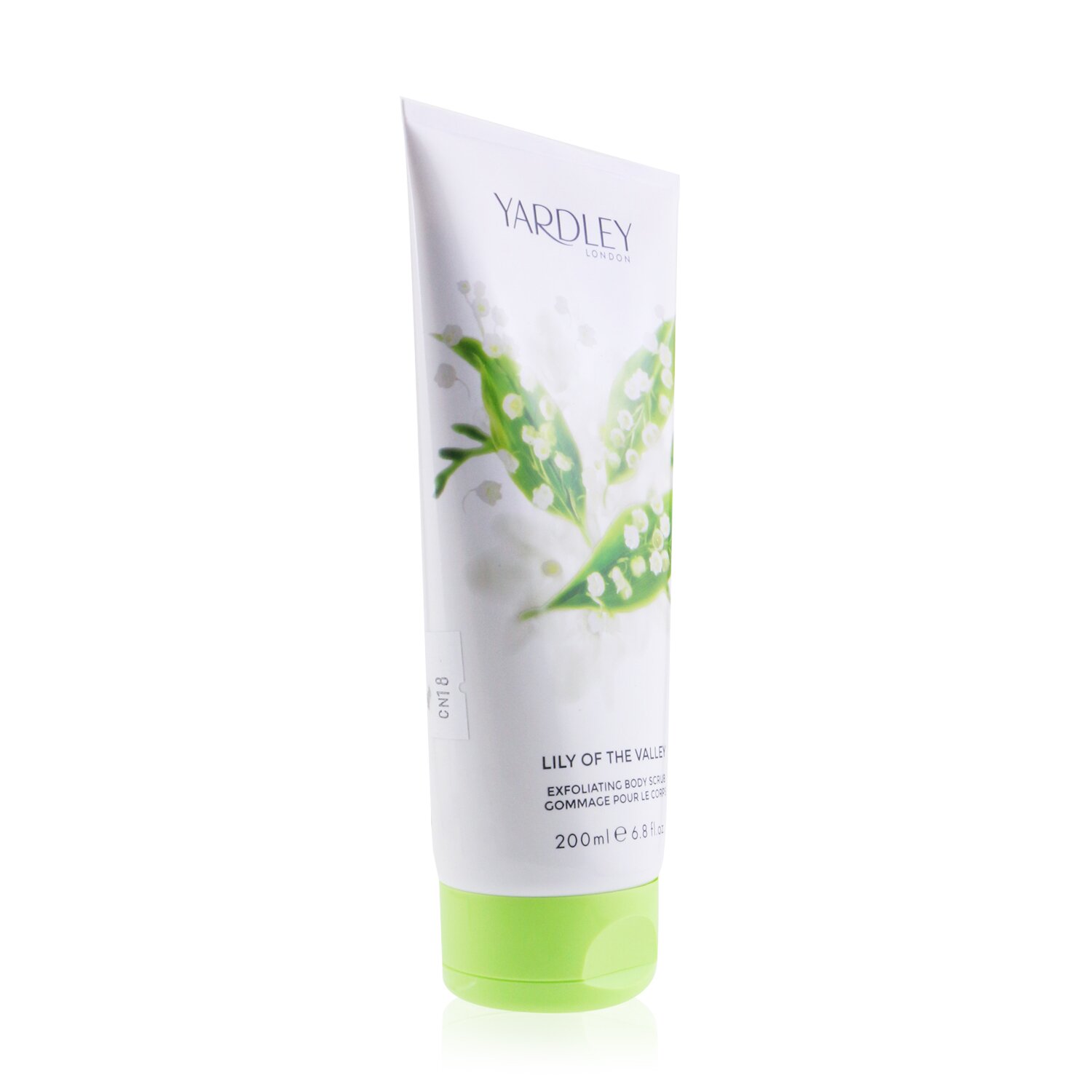 Yardley London Peeling do ciała Lily Of The Valley Exfoliating Body Scrub 200ml/6.8oz