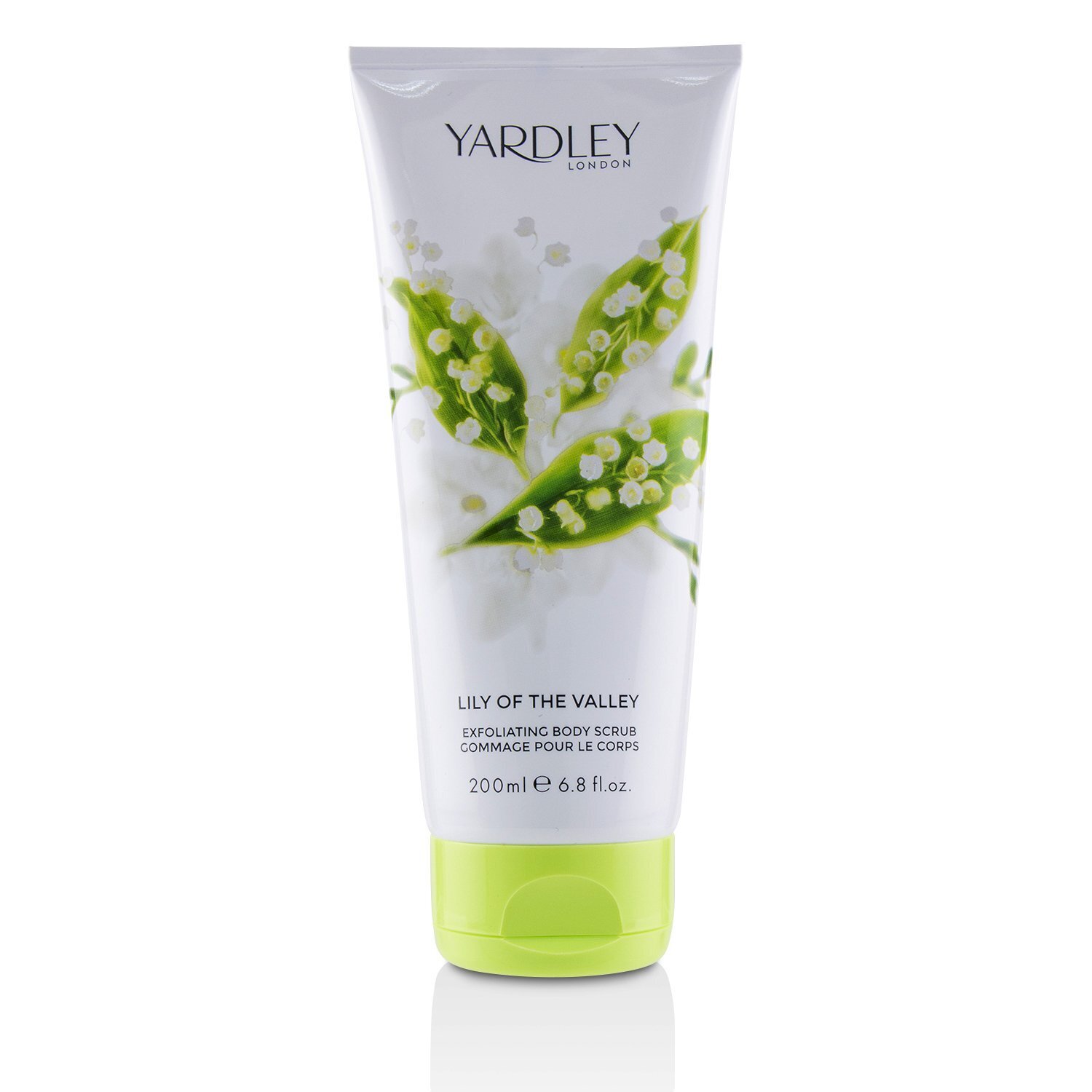 Yardley London Peeling do ciała Lily Of The Valley Exfoliating Body Scrub 200ml/6.8oz
