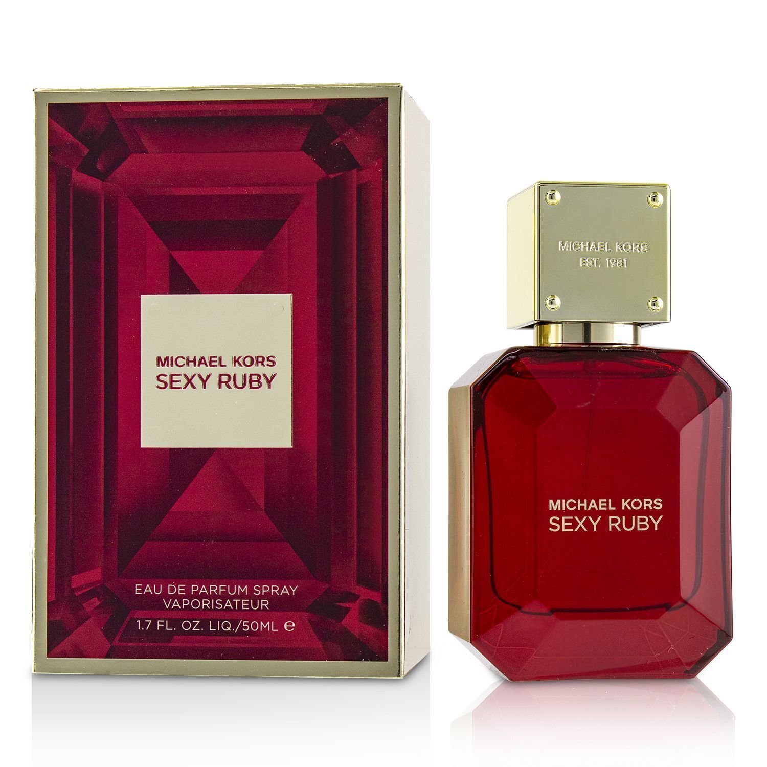 Michael Kors Sexy Ruby Eau De Parfum Spray 50ml/1.7oz