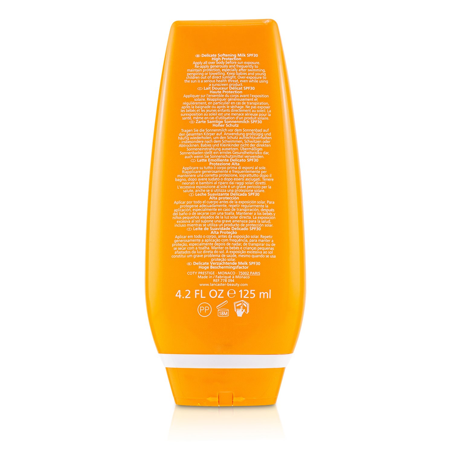 Lancaster Sun Sensitive Leche Suavizante Delicada Para Cuerpo SPF30 125ml/4.2oz