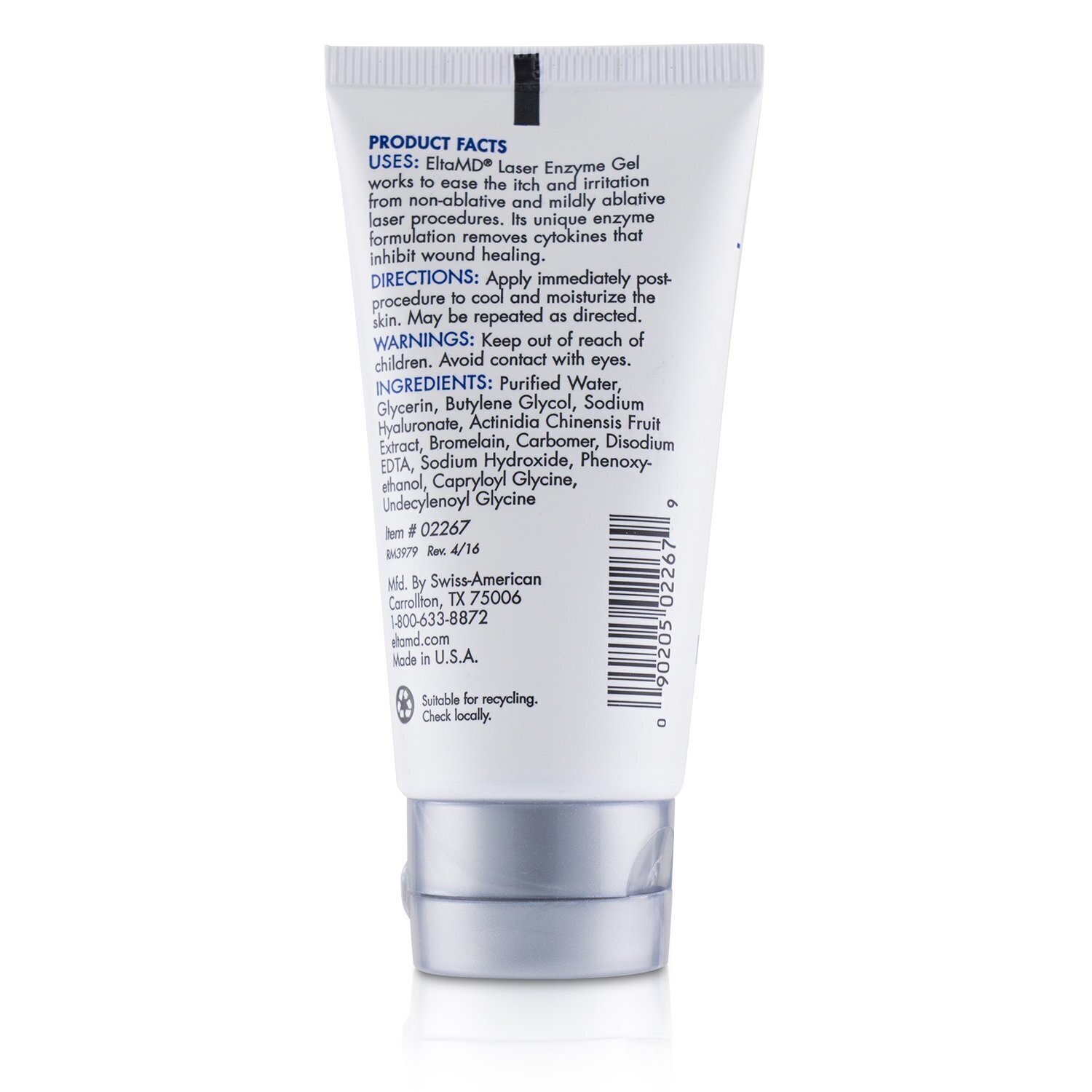 EltaMD Laser Enzyme Gel 56g/2oz