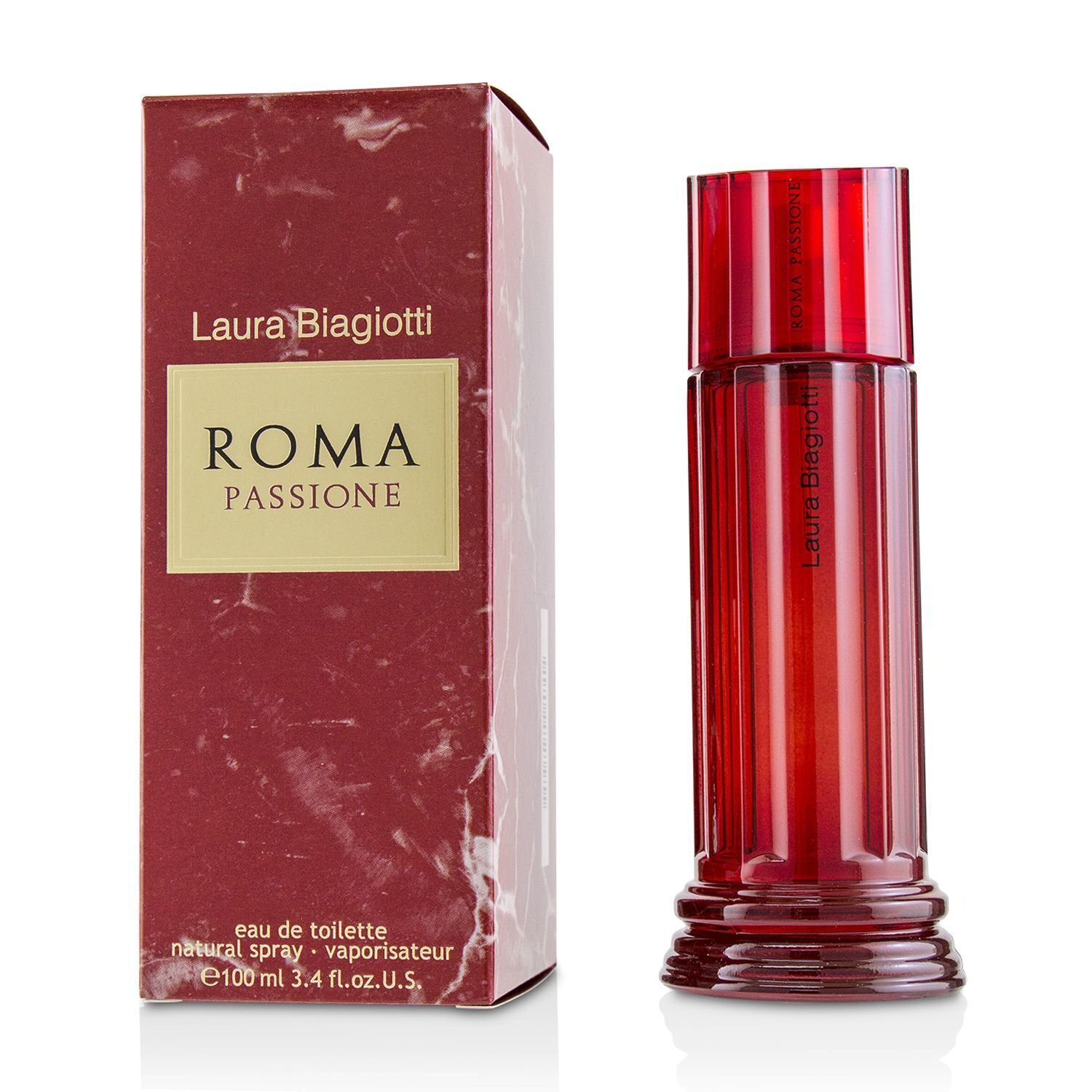 Laura Biagiotti Roma Passione Eau De Toilette Spray 100ml/3.4oz