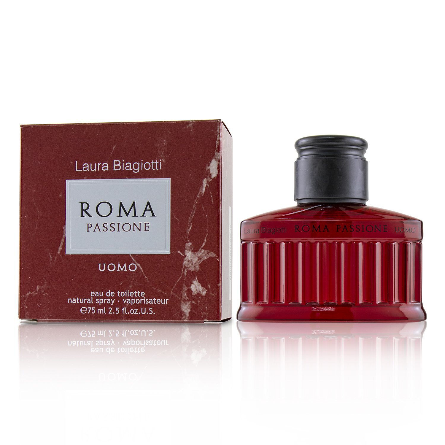 Laura Biagiotti Roma Passione Uomo Eau De Toilette Spray 75ml/2.5oz