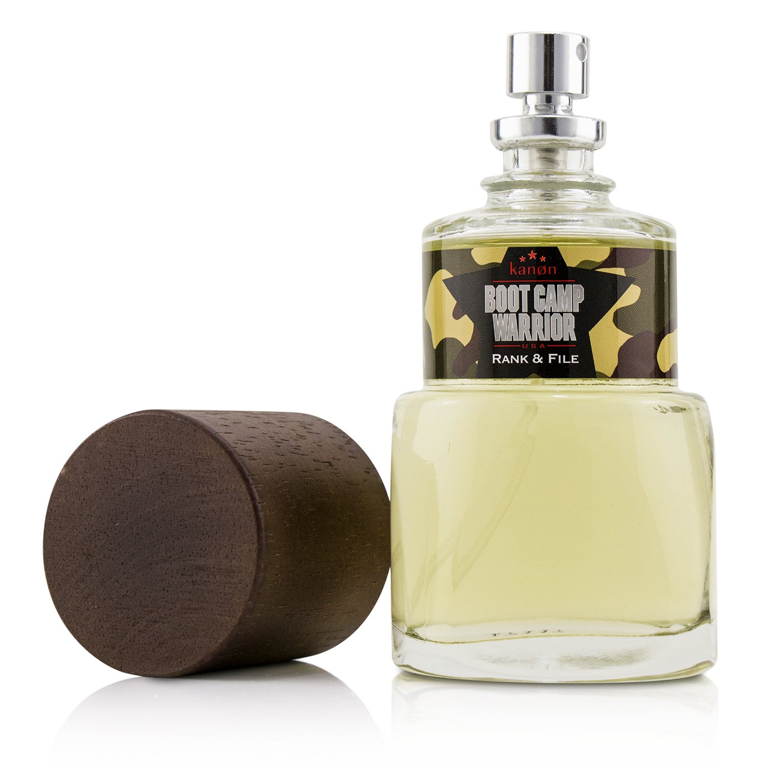 Kanon Boot Camp Warrior Desert Soldier Eau De Toilette Spray 100ml/3.4oz