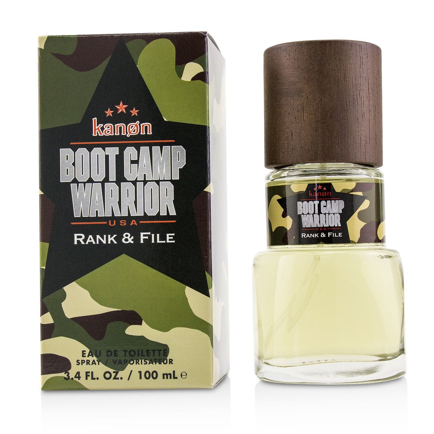 Kanon Boot Camp Warrior Desert Soldier Eau De Toilette Spray 100ml/3.4oz