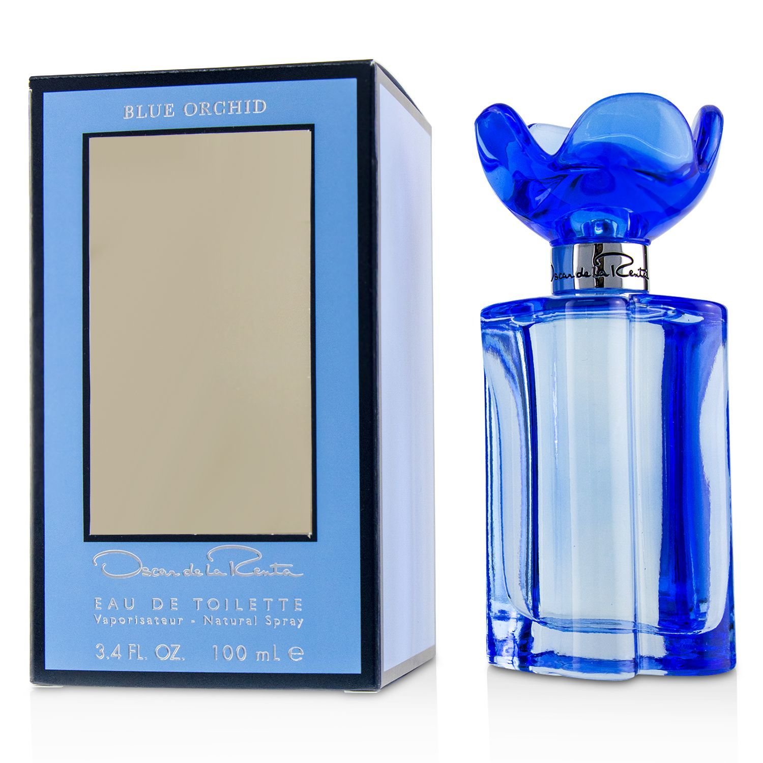 Oscar De La Renta Blue Orchid Eau De Toilette Spray 100ml/3.4oz