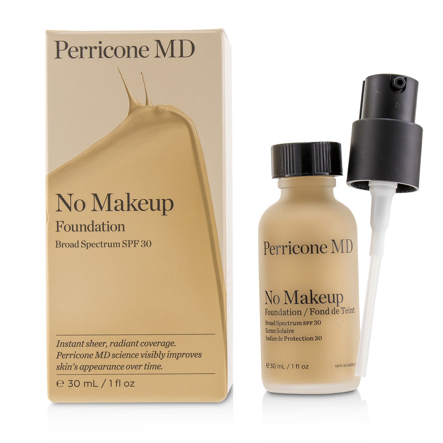 Perricone MD No Maquillaje Base SPF 30 - Light 30ml/1oz
