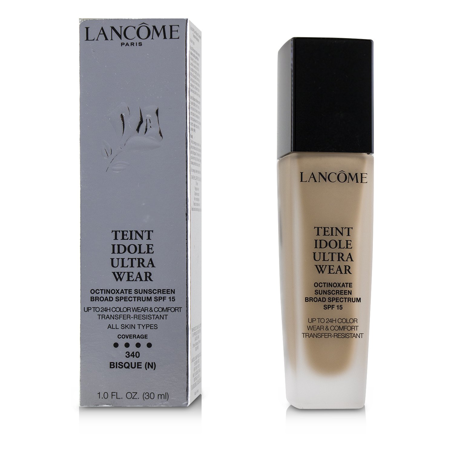 Lancome Teint Idole Ultra 24H Wear & Comfort Fdn SPF 15 30ml/1oz