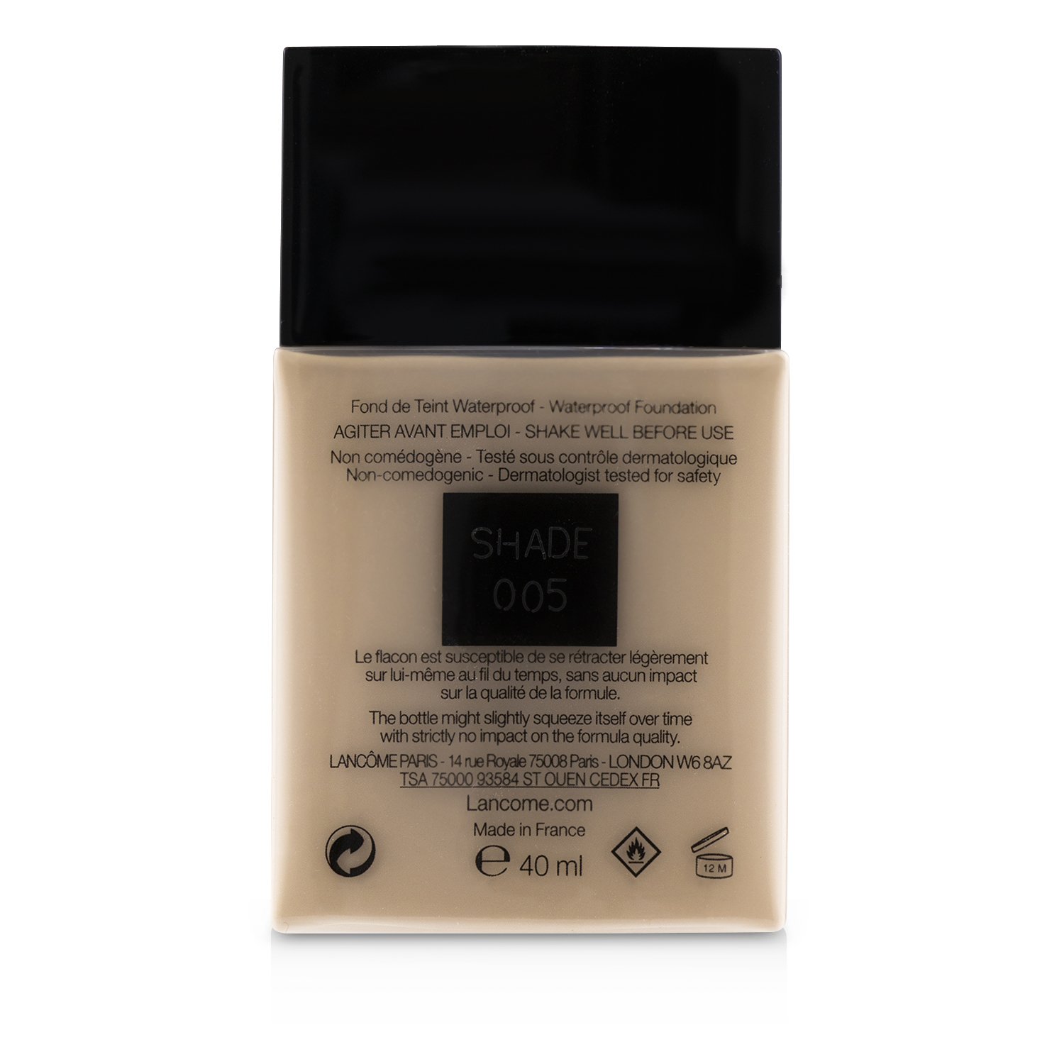Lancome Teint Idole Ultra Wear Nude Foundation SPF19 40ml/1.3oz