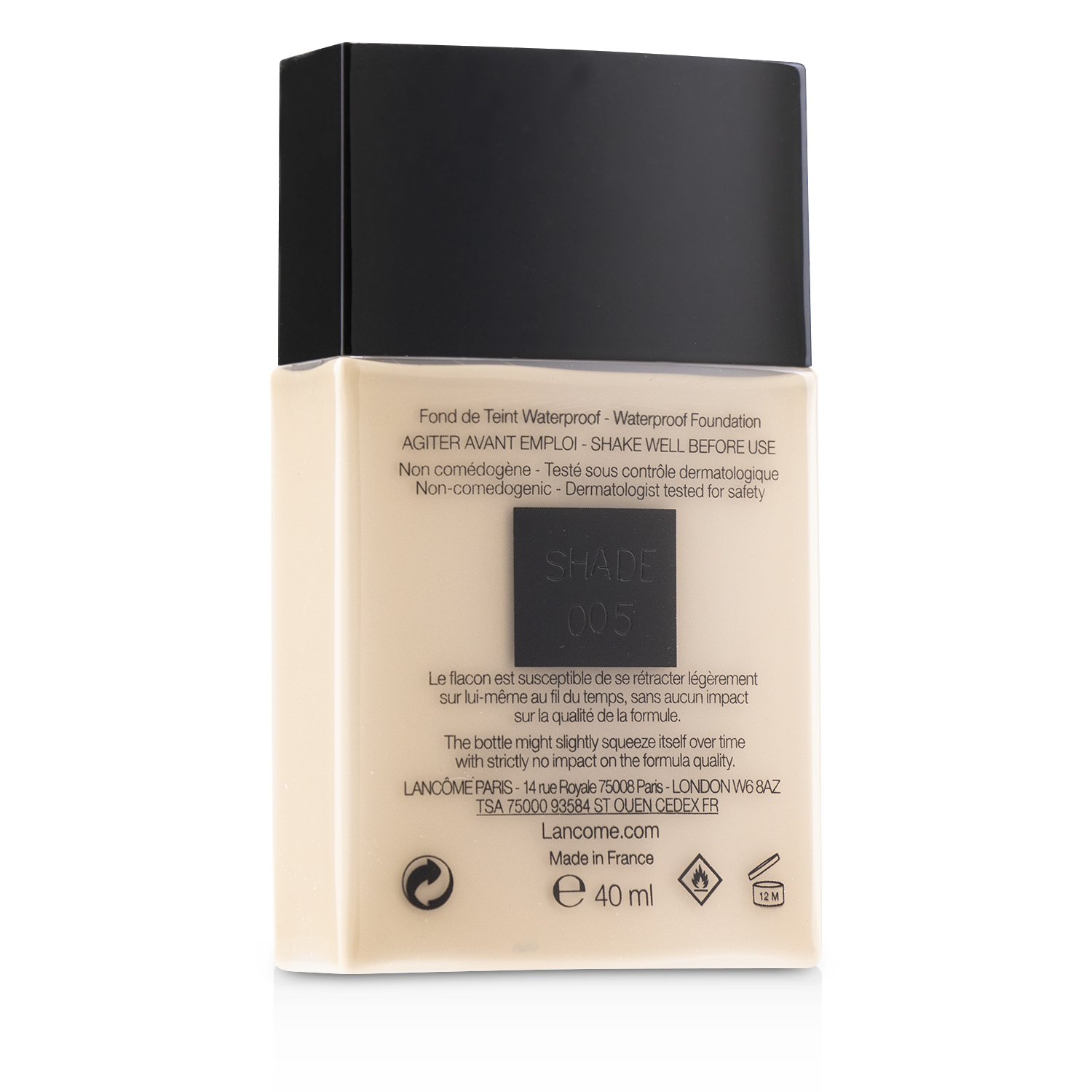 Lancome Teint Idole Ultra Wear Nude Foundation SPF19 40ml/1.3oz