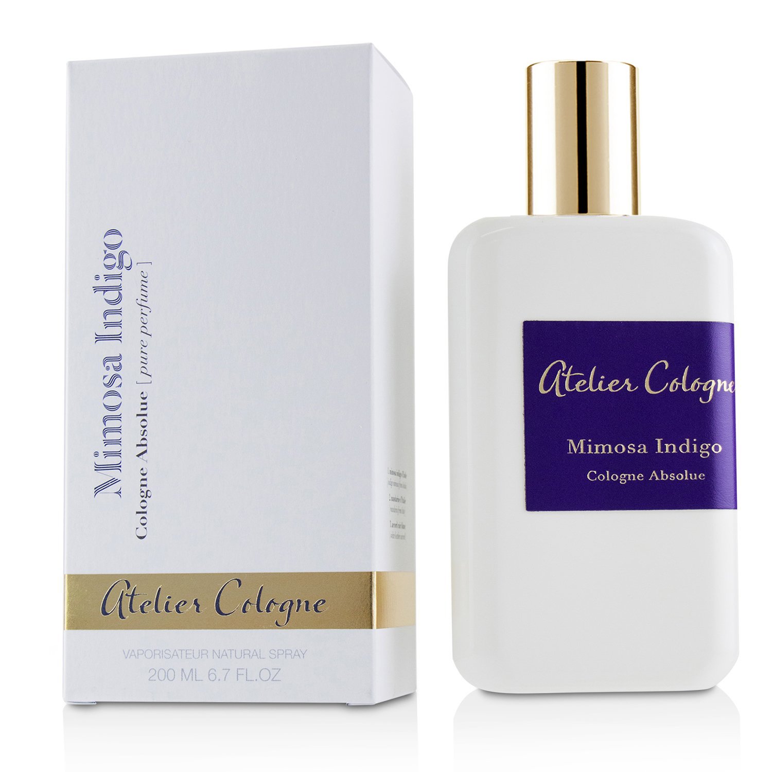 Atelier Cologne Woda kolońska Mimosa Indigo Cologne Absolue Spray 200ml/6.7oz