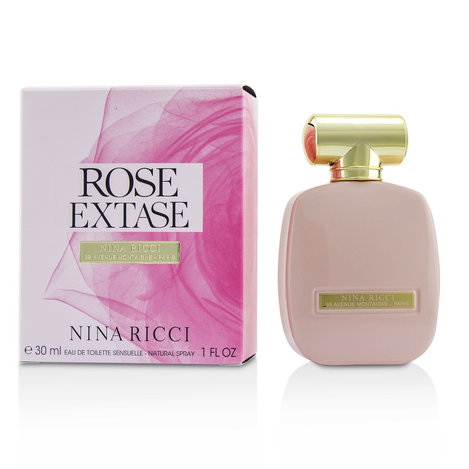 Nina Ricci Rose Extase או דה טואלט סנסואל ספריי 30ml/1oz