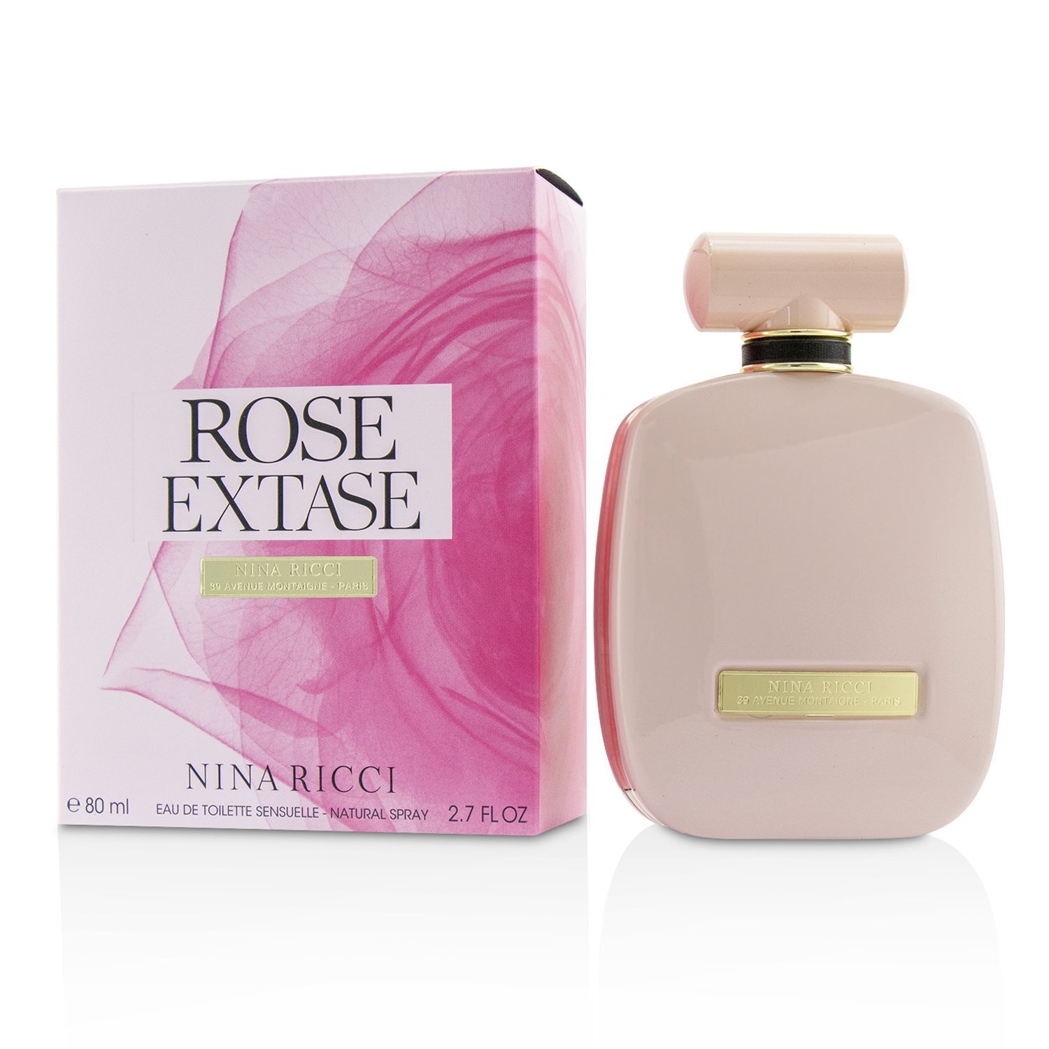 Nina Ricci Rose Extase Eau De Toilette Sensuelle Spray 80ml/2.7oz