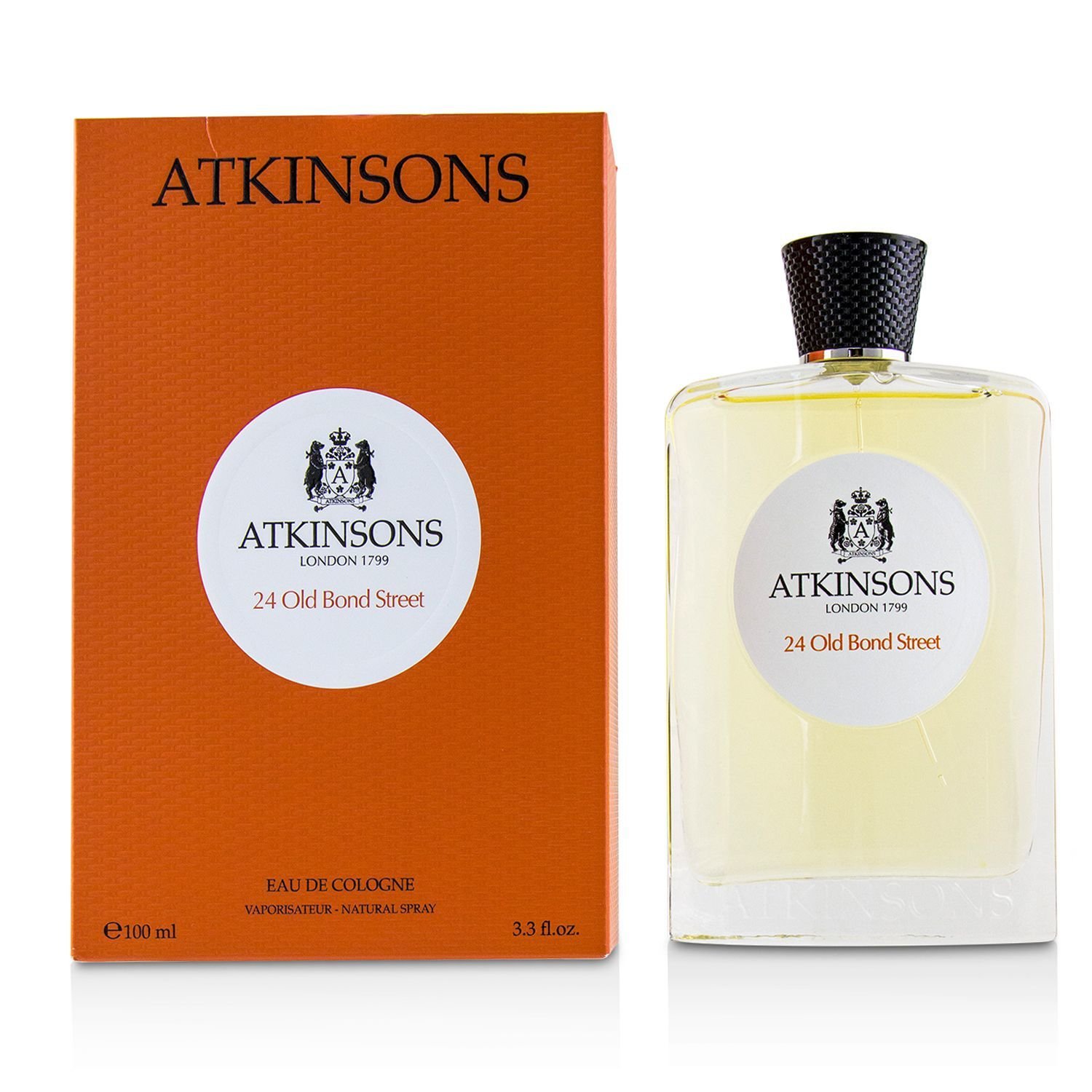 Atkinsons 24 Old Bond Street Eau De Cologne Spray 100ml/3.3oz