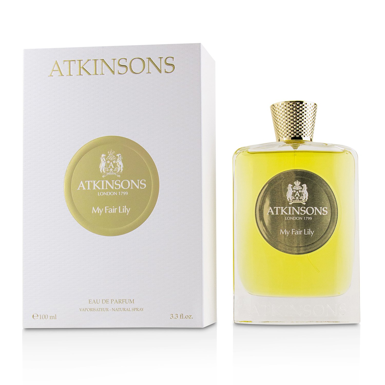 Atkinsons My Fair Lily Eau De Parfum Spray 100ml/3.3oz