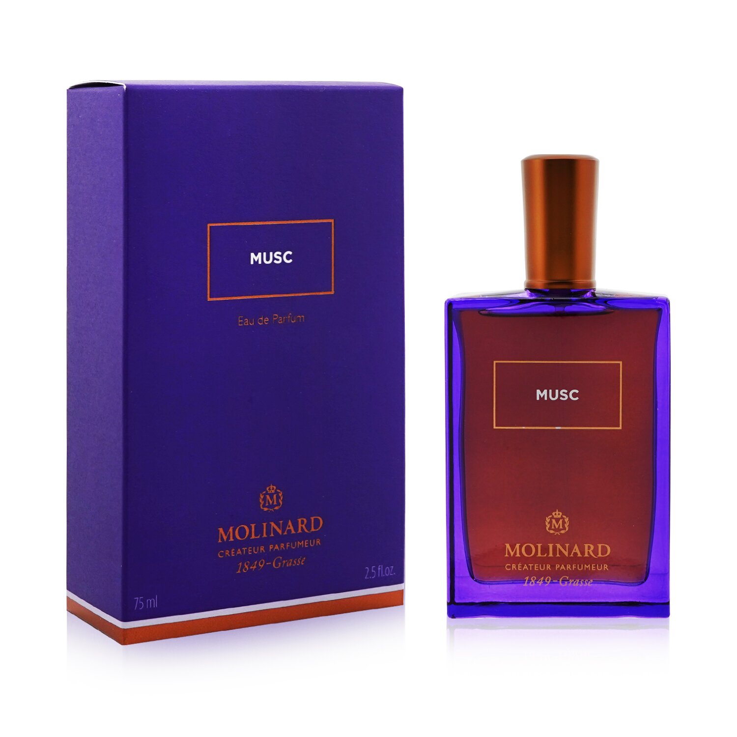 Molinard Musc או דה פרפיום ספריי 75ml/2.5oz