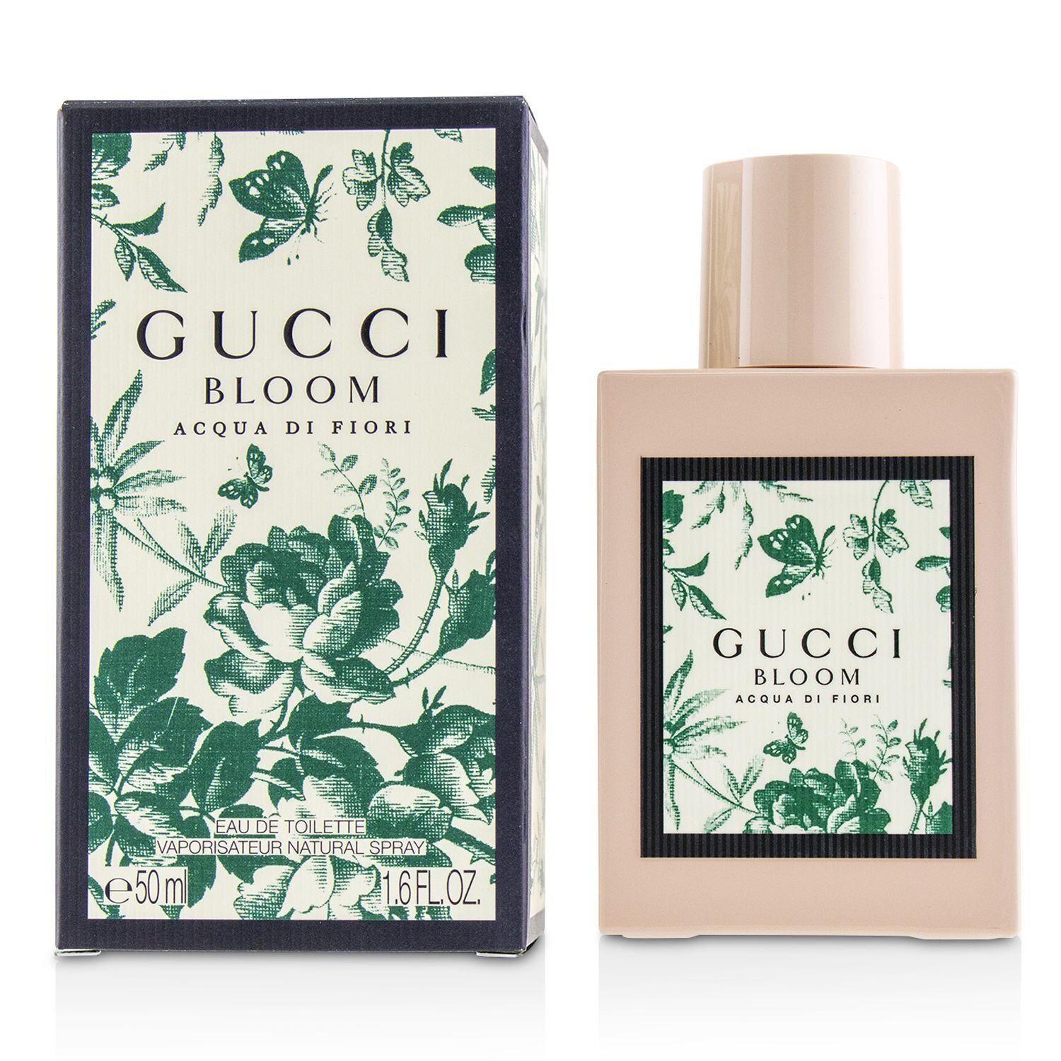 Gucci Bloom Aqua Di Flori Eau De Toilette Spray 50ml/1.6oz