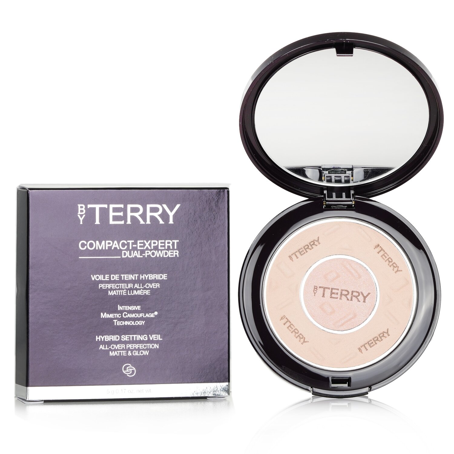 By Terry Compact Expert Dual Powder 5g/0.17oz