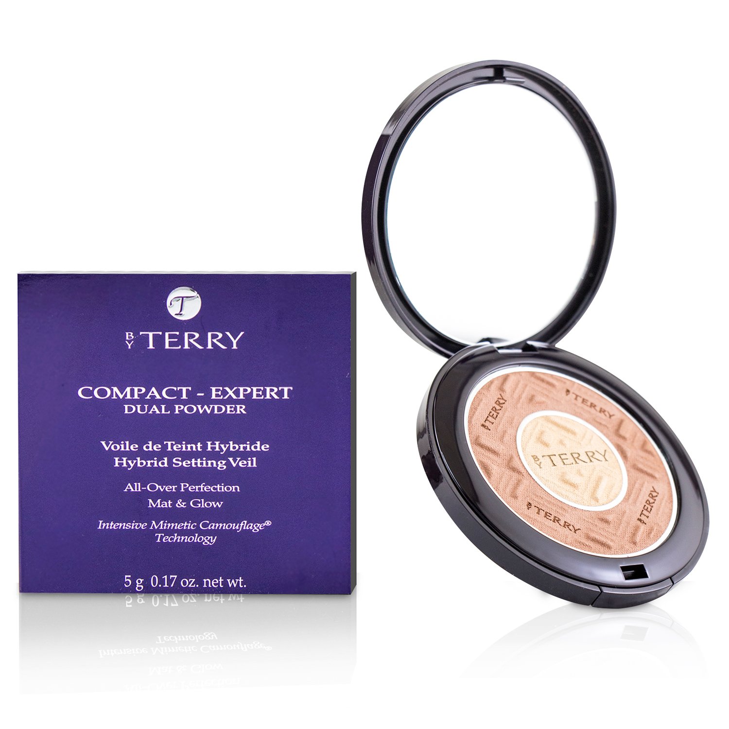 By Terry Compact Expert Dual Powder 5g/0.17oz