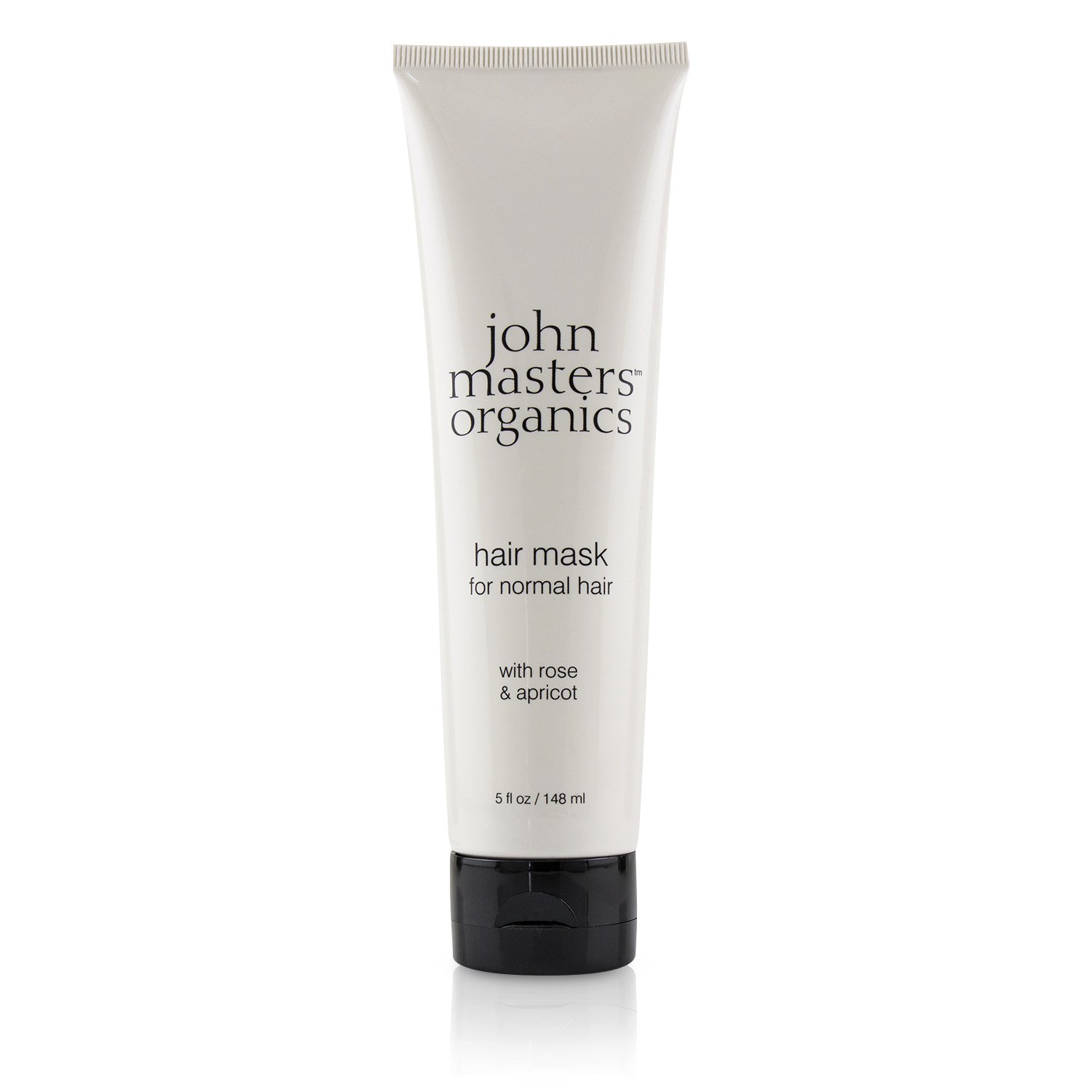 John Masters Organics Hair Mask For Normal Hair with Rose & Apricot 148ml/5oz