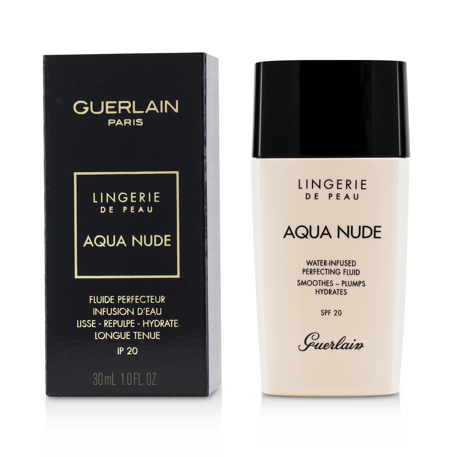 Guerlain Lingerie De Peau Aqua Nude Foundation SPF 20 30ml/1oz