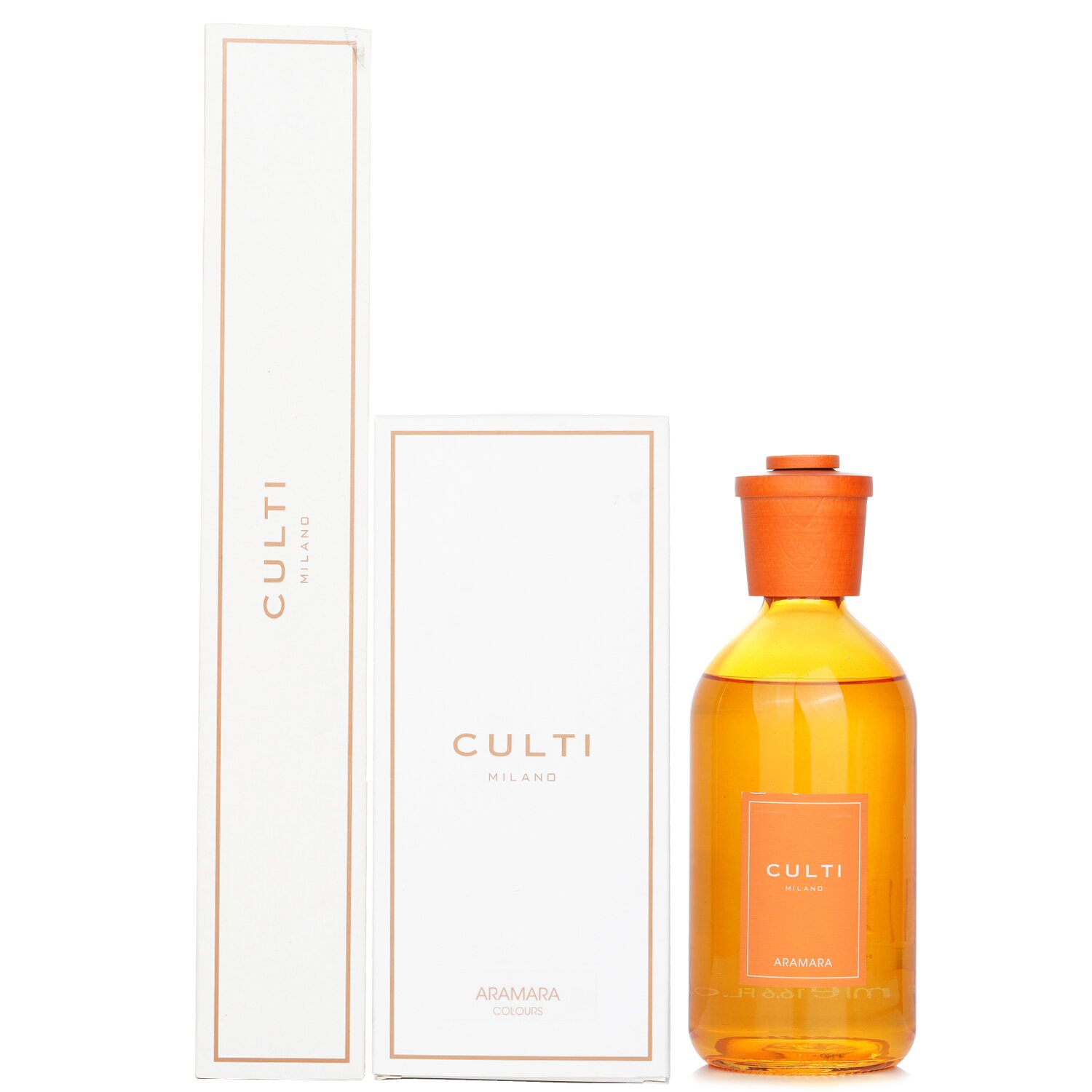 Culti Colours Diffuser - Aramara (Orange) 500ml/16.6oz