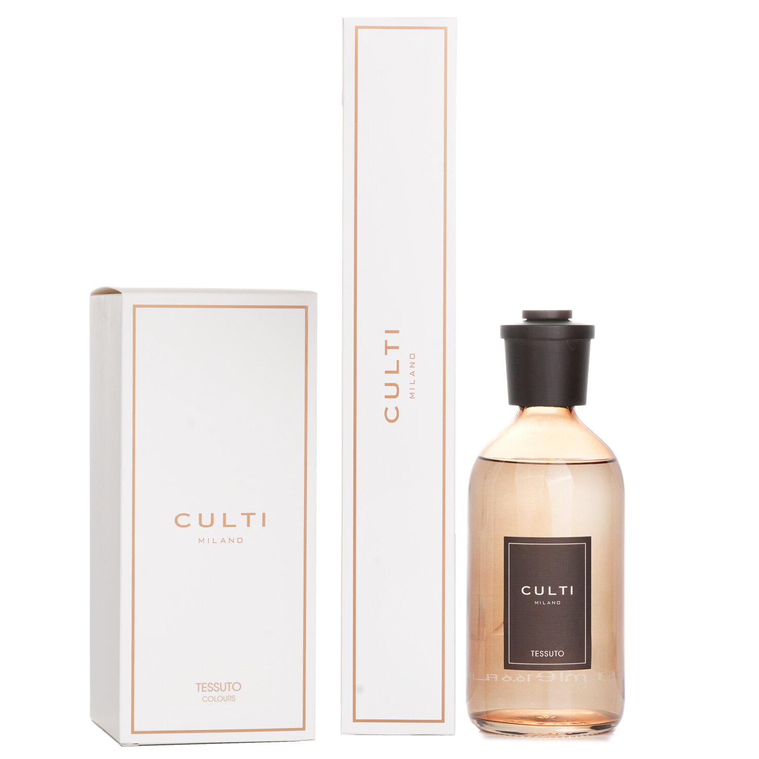 Culti Colours Diffuser - Tessuto (Brown) 500ml/16.6oz