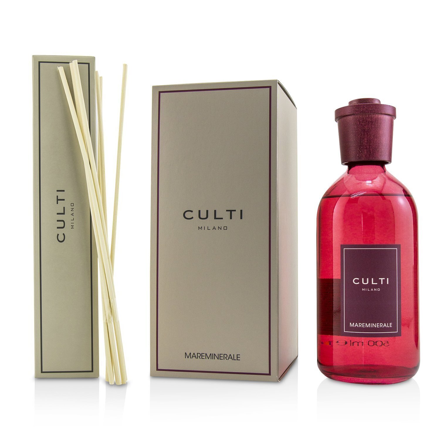 Culti Colours Diffuser - Mareminerale (Red) 500ml/16.6oz
