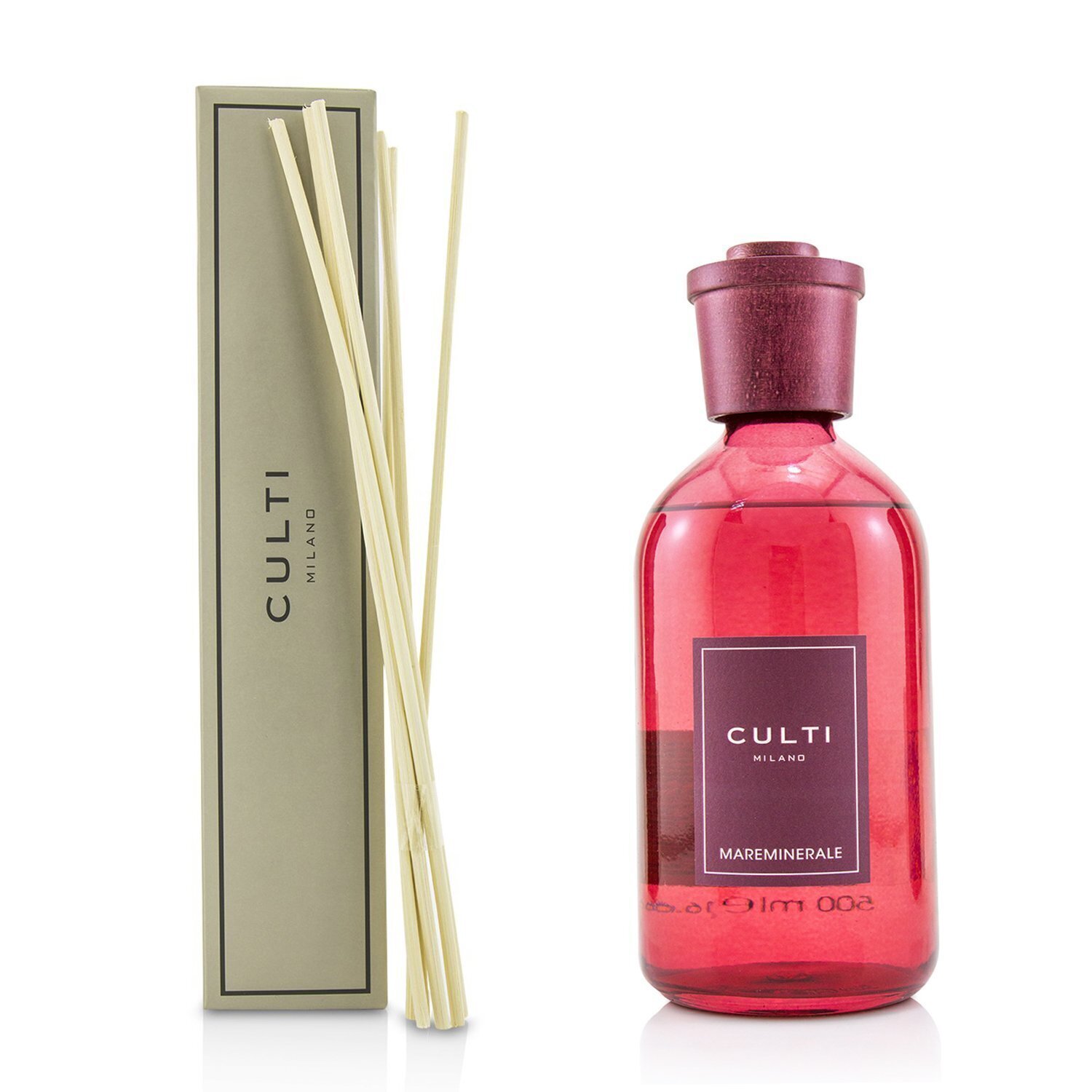Culti Colours Diffuser - Mareminerale (Red) 500ml/16.6oz