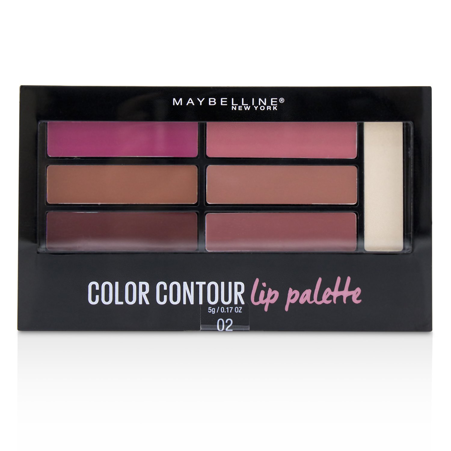 Maybelline Color Contour Lip Palette 5g/0.17oz