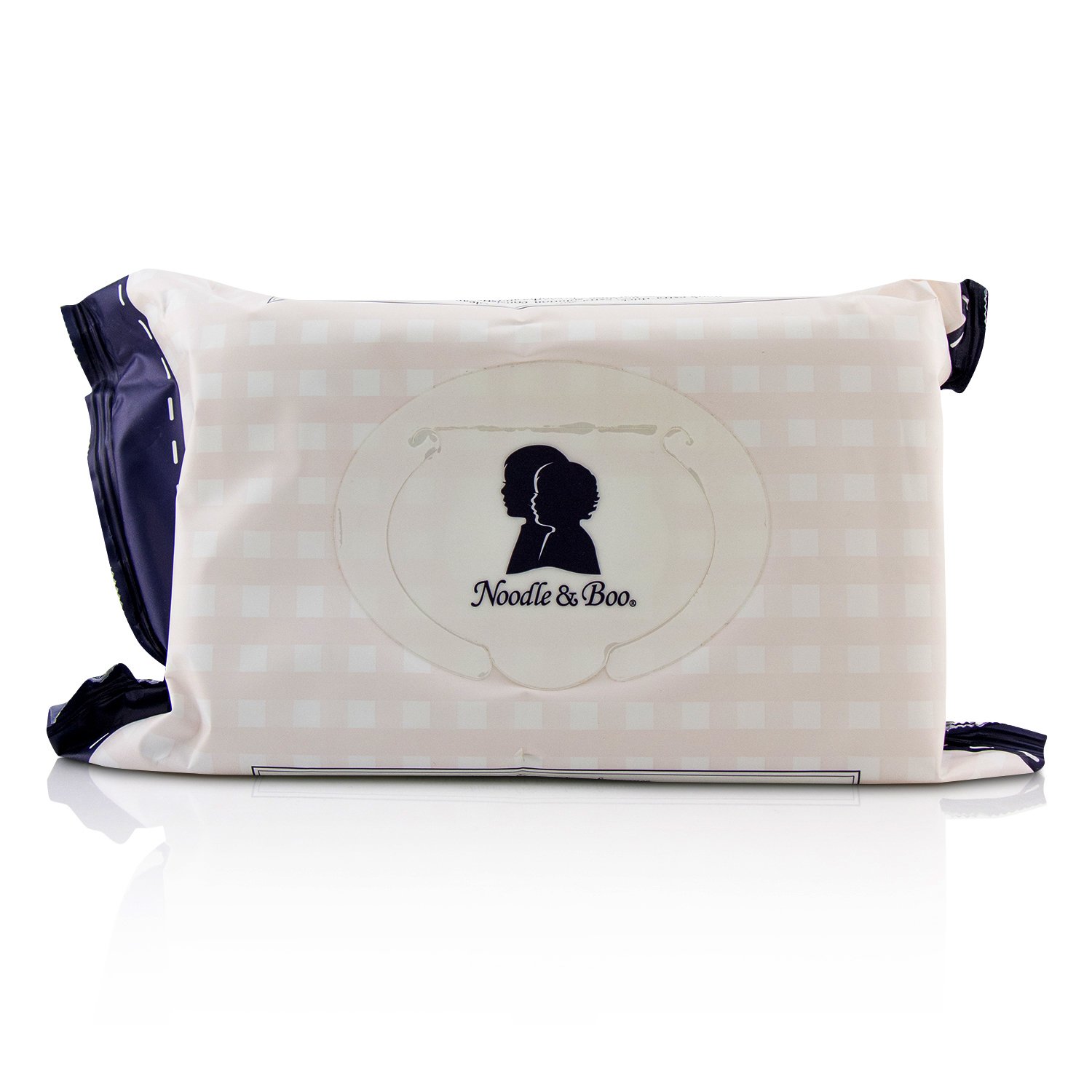 Noodle & Boo Ultimate Cleansing Cloths - For Face, Body & Bottom - 7&quot; x 8&quot; 80cloths