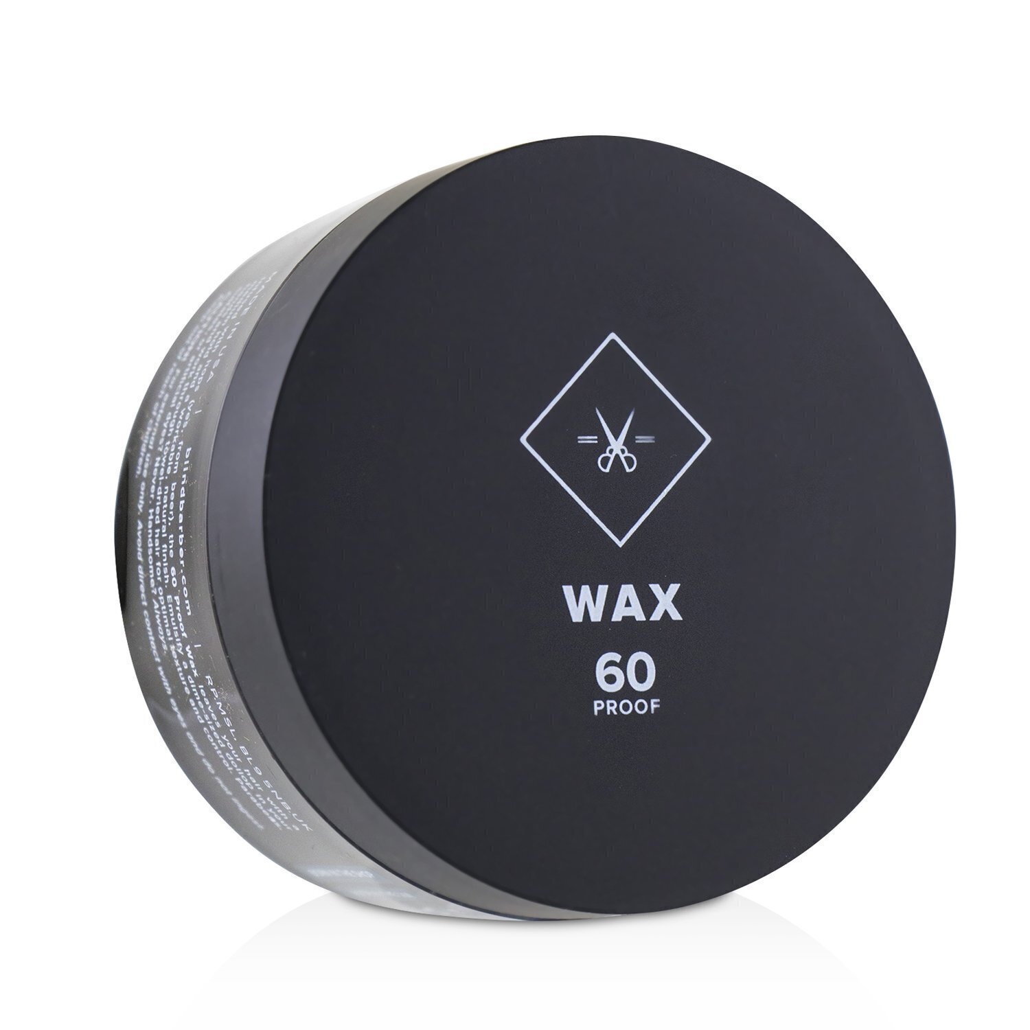 Blind Barber 60 Proof Wax (Medium Hold, Natural Finish) 70g/2.5oz